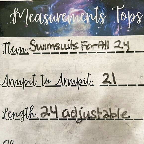 Swimsuits For All zebra Print Tankini Top Black White Gray Size 24 - Picture 6 of 15